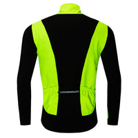 Men’s Thermal Softshell Cycling Jacket Windproof & Breathable